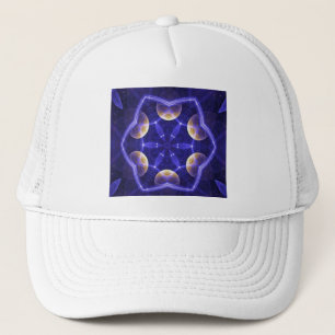 Casquette Brouillard bleu