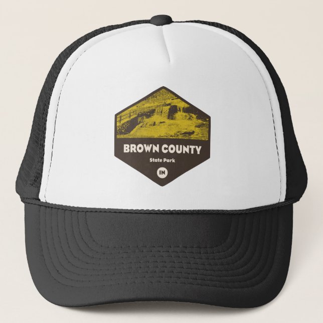 Casquette Brown County State Park Indiana (Devant)