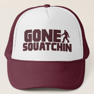 Casquette Brown de SQUATCHIN ALLÉ par Bobo