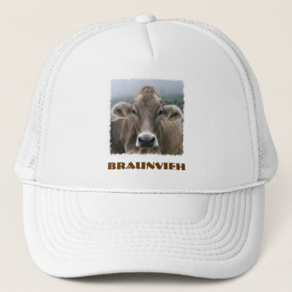 Casquette Brown de vache à Braunvieh ou à Suisse