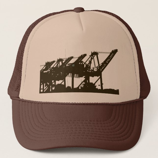 Casquette Brown Port Harbror Granes (Devant)