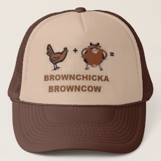 Casquette browncow de brownchicka