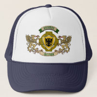 Browne Irish Shield & Griffins Personnalisé