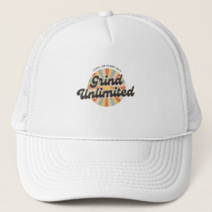 Casquette Broyeur Illimité Vieux Joueur