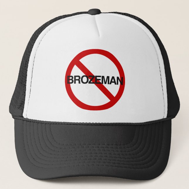 Casquette Brozeman (Devant)