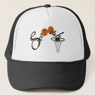 Casquette Bruissement de basket-ball