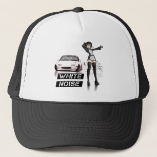 Casquette Bruit blanc MX5 Miata