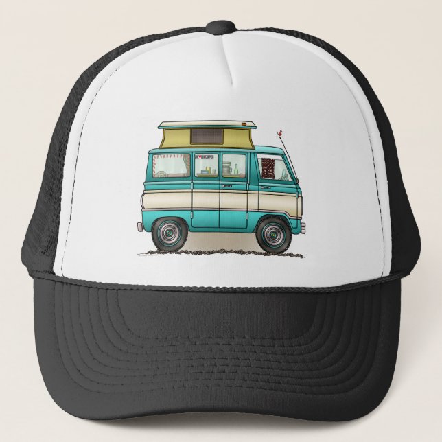 Casquette Bruit Top Van Camper (Devant)