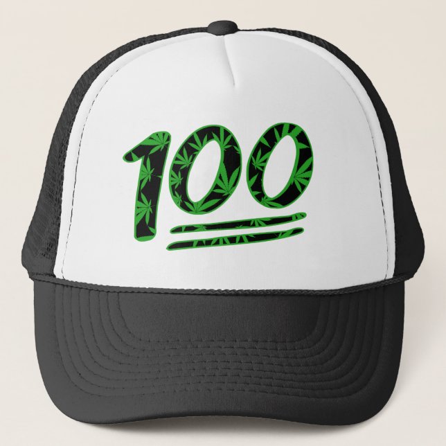 Casquette Brûlant 100 (Devant)