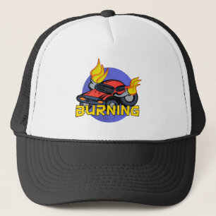 Casquette Brûler
