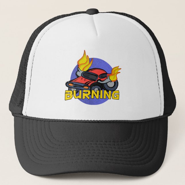 Casquette Brûler (Devant)
