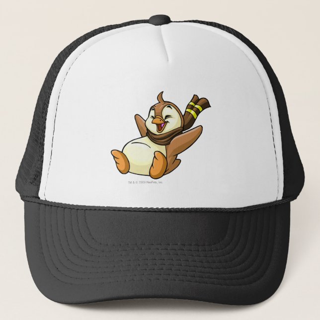 Casquette Brun de Bruce (Devant)