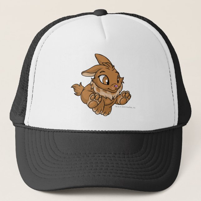 Casquette Brun de Cybunny (Devant)