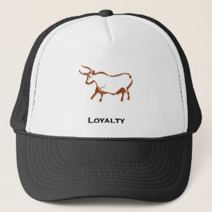 Casquette Brun de fidélité de Taureau