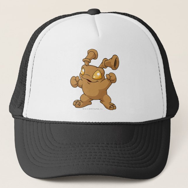 Casquette Brun de Grundo (Devant)
