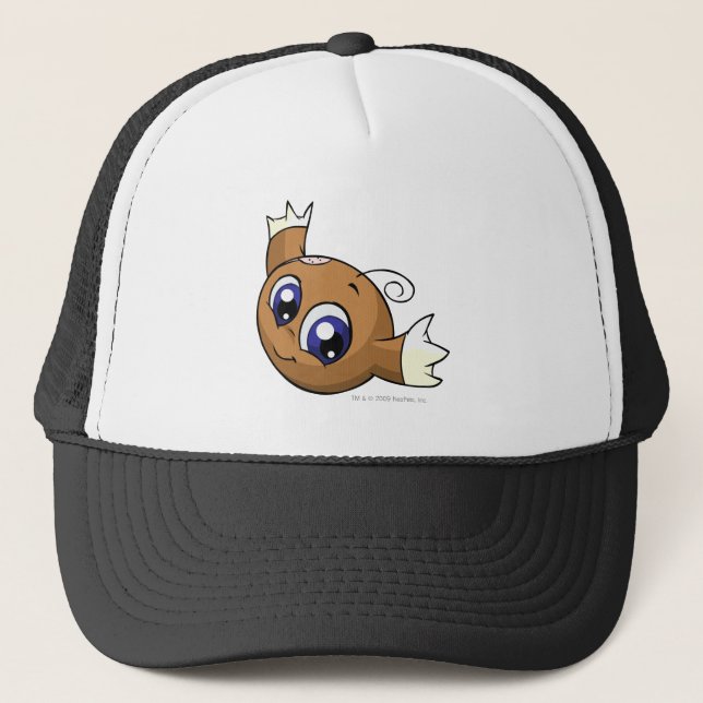 Casquette Brun de Kiko (Devant)