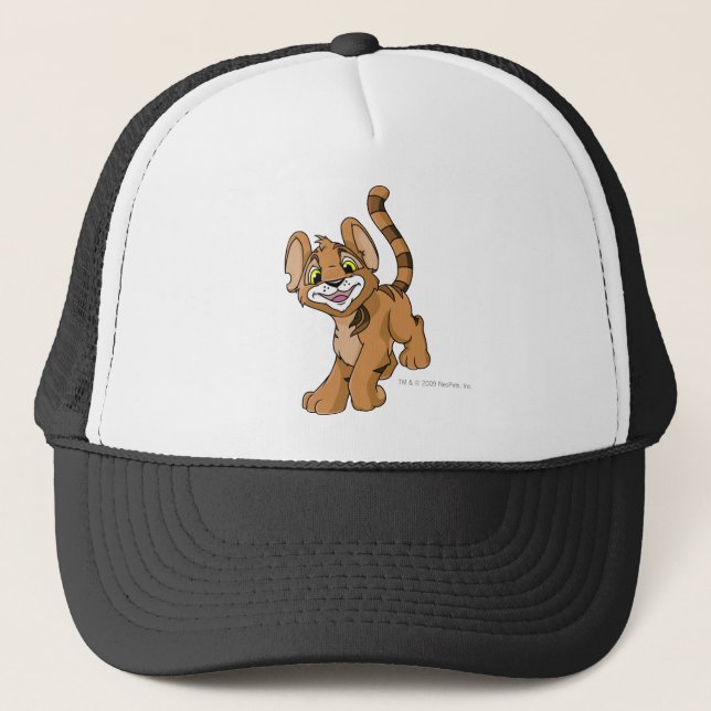 Casquette Brun de Kougra (Devant)