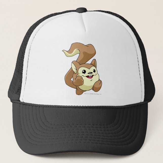 Casquette Brun de Meerca (Devant)