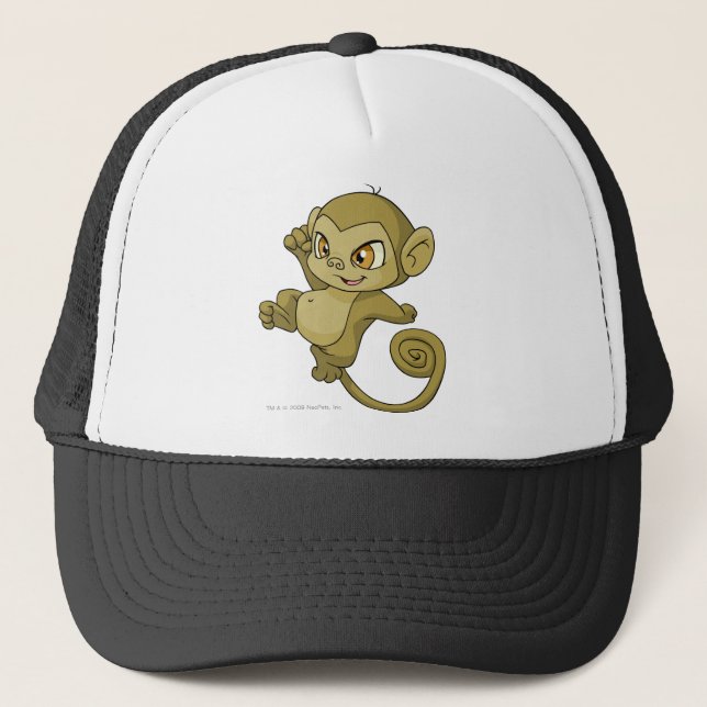 Casquette Brun de Mynci (Devant)
