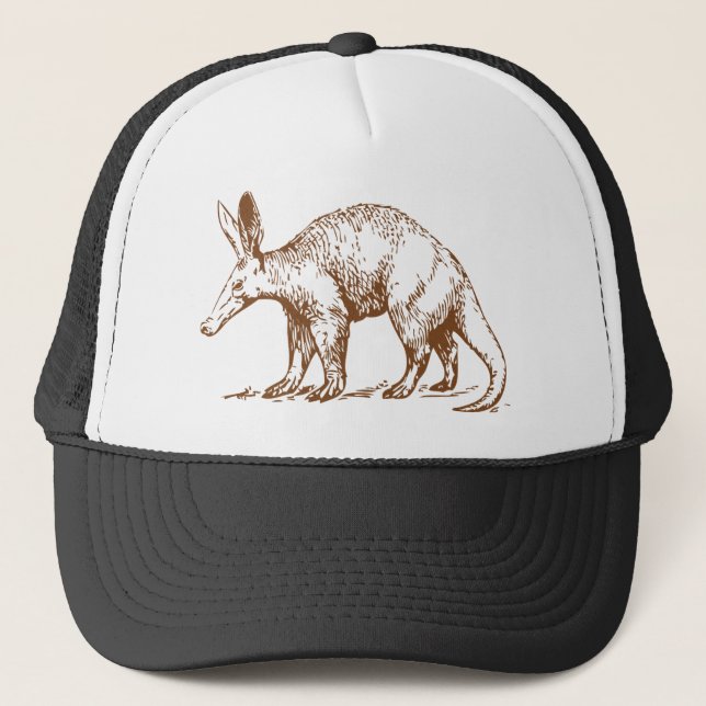 Casquette Brun d'oryctérope (Devant)