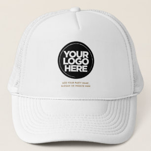 Casquette Brun   Logo personnalisé et baseball de texte