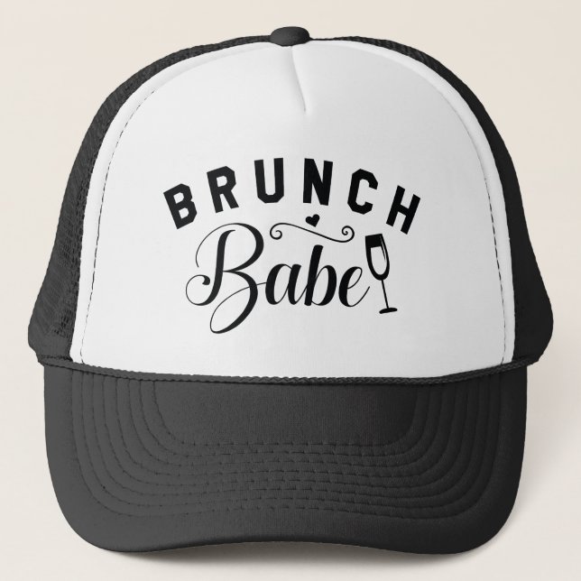 Casquette Brunch Babe (Devant)