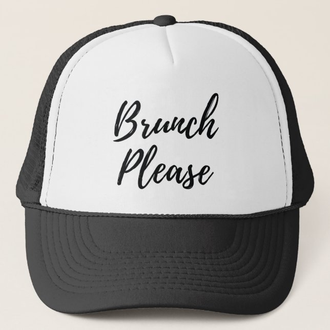Casquette Brunch S'Il Vous Plaît (Devant)