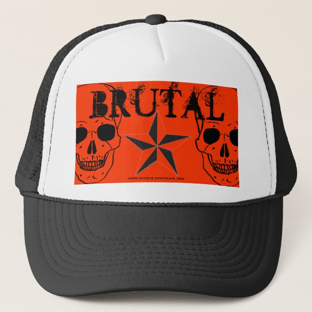 casquette brutal (Devant)
