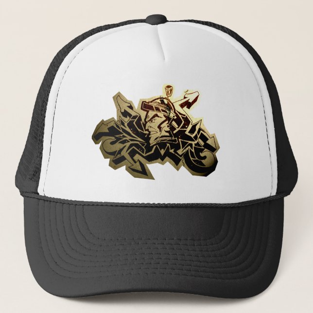 Casquette brutal de camionneur de Muse (Devant)