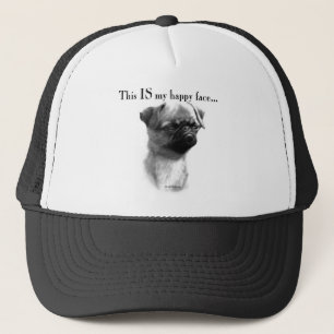 Casquette Bruxelles Griffon Joyeux Visage