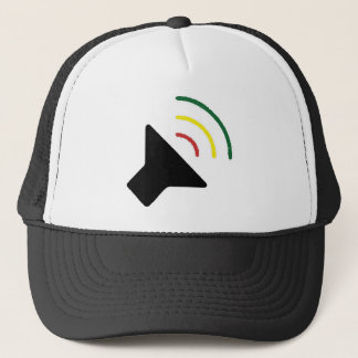 Casquette bruyant de reggae