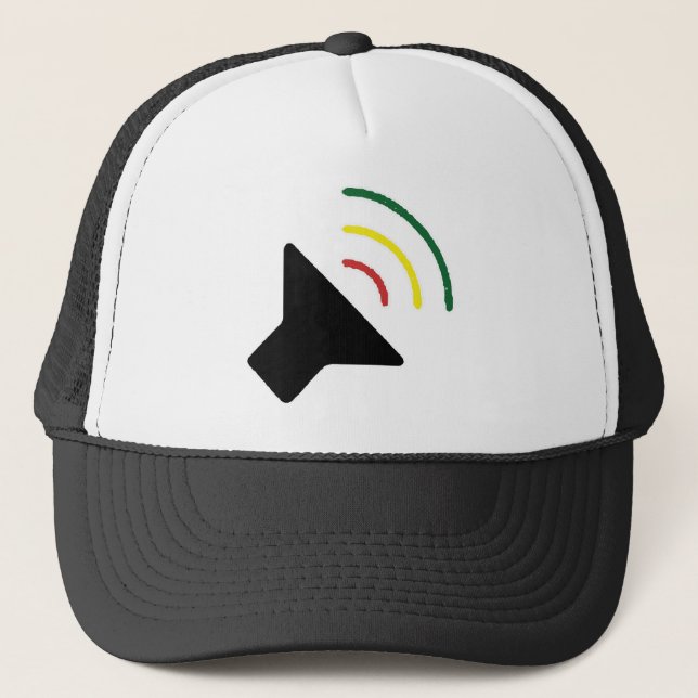 Casquette bruyant de reggae (Devant)