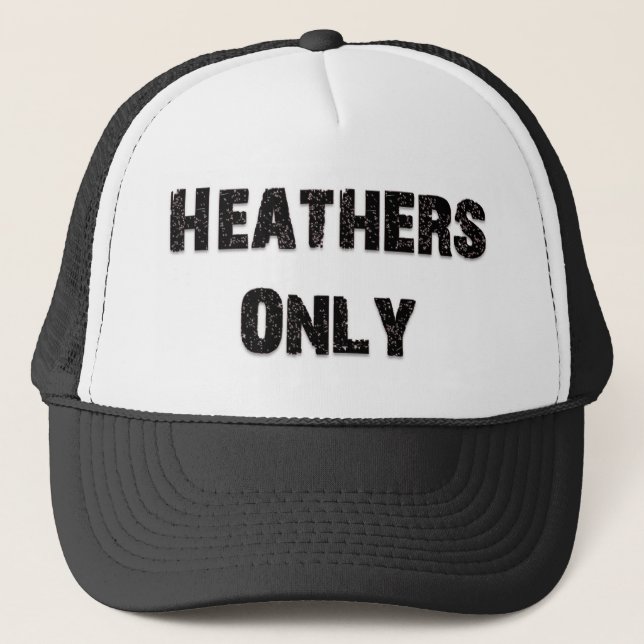 Casquette Bruyères seulement (Devant)