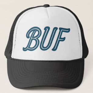 Casquette BUB Buffalo Airport Code - Buffalo NY Aviation