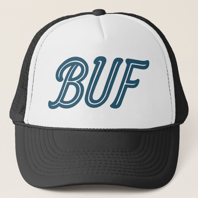 Casquette BUB Buffalo Airport Code - Buffalo NY Aviation (Devant)