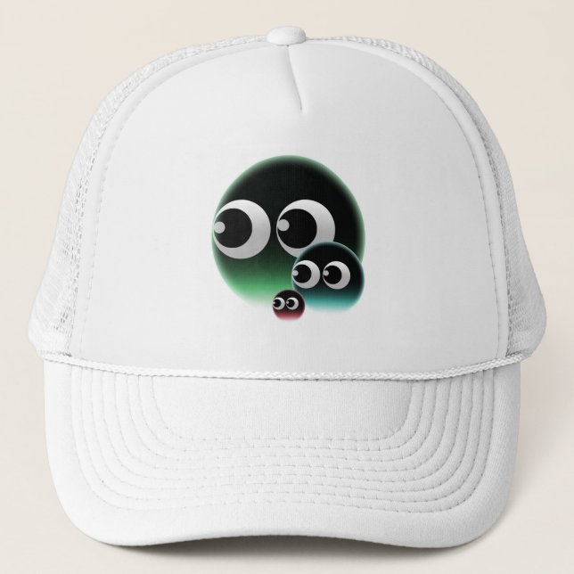 Casquette Bubble Family (Devant)