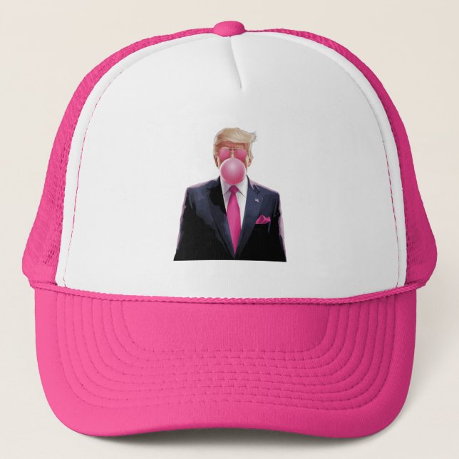 Casquette Bubbl'gom Trump (Devant)