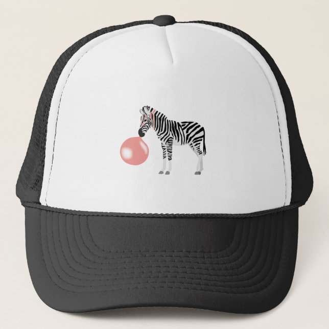 Casquette Buble Gum Zebra Blowbble (Devant)