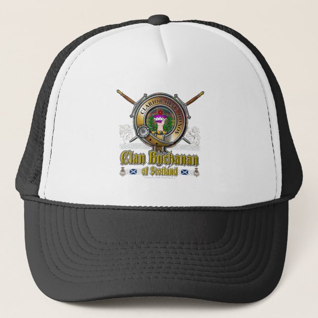 Casquette Buchanan Crest Badge (Devant)