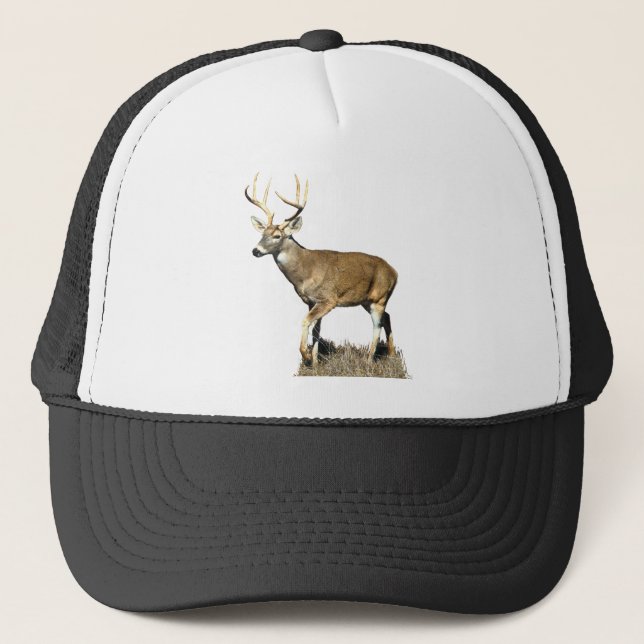 Casquette Buck White Tailed (Devant)