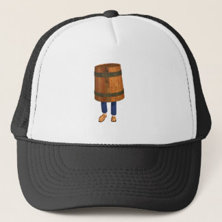 Casquette bucketman