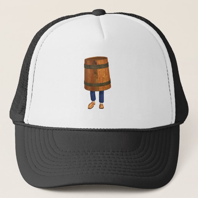 Casquette bucketman (Devant)