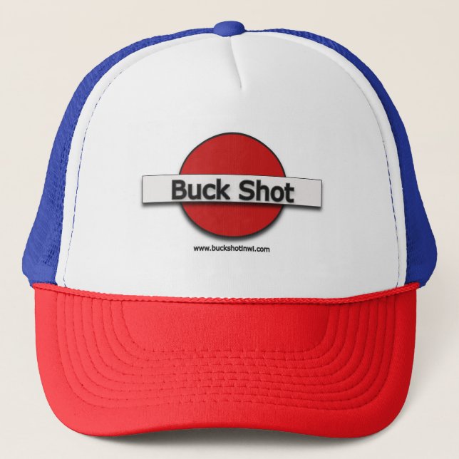 Casquette Buck's Basic Trucker Hat (Devant)