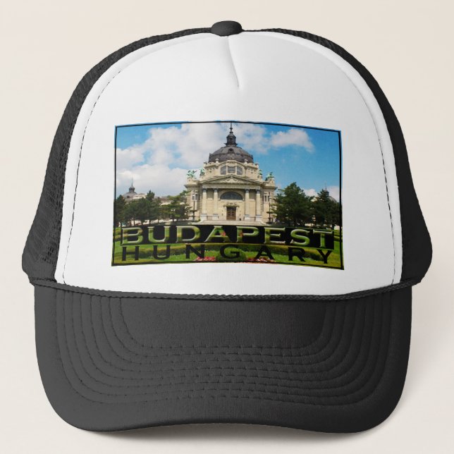 Casquette Budapest (Devant)