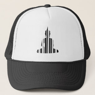Casquette BUDDHA BAR CODE Buddhist Barcode Pattern Design