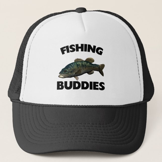 CASQUETTE BUDDIES DE PÊCHE (Devant)