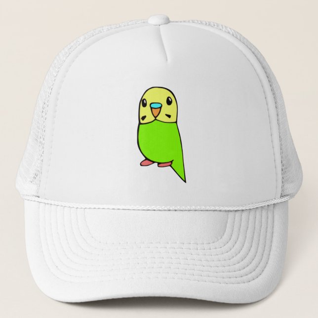 Casquette Budgie (Devant)