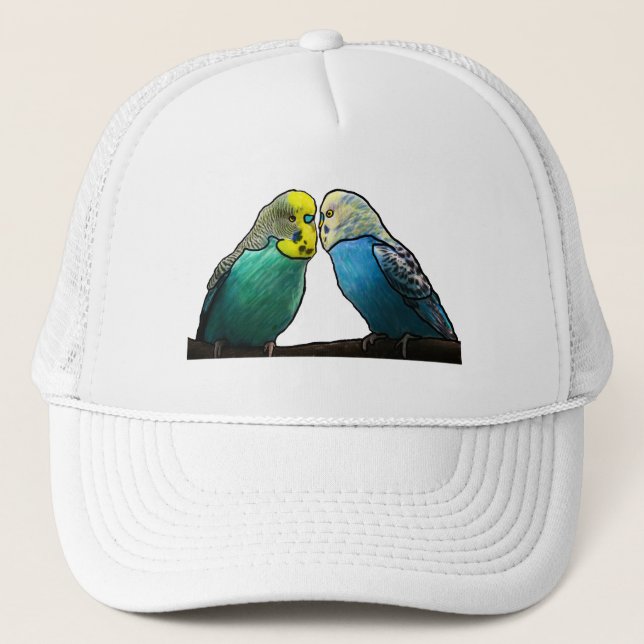 Casquette Budgie (Devant)