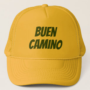 Casquette Buen Camino St James Way Santiago
