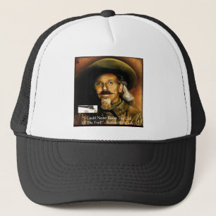 Casquette Buffalo Bill Cody Son Arme À Feu & Citation Cadeau
